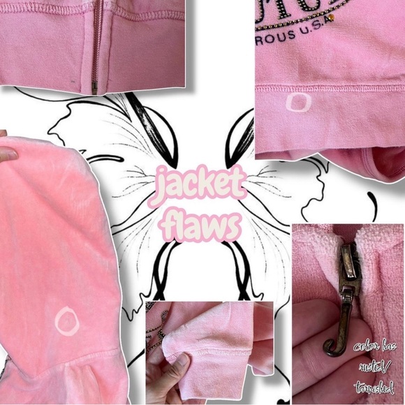 Y2K vintage juicy couture tracksuit - Picture 5 of 7